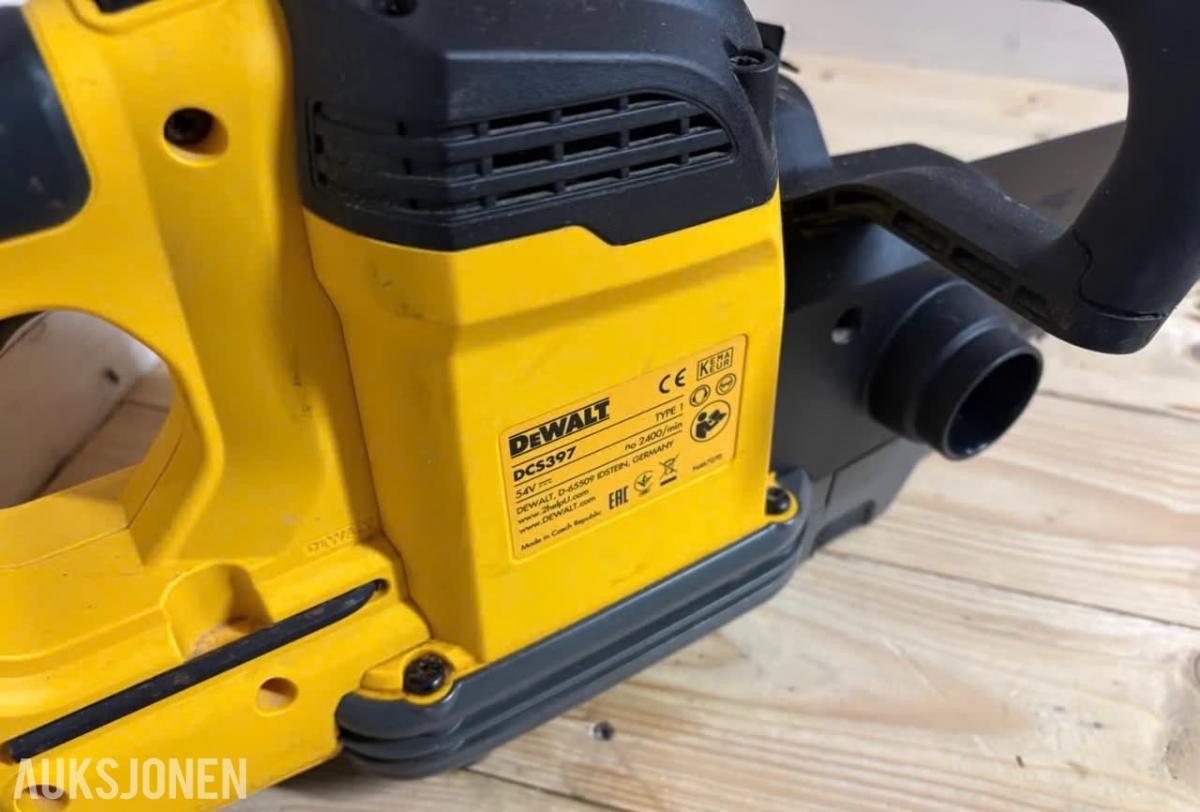 DeWalt 54V XR FlexVolt Alligatorsag